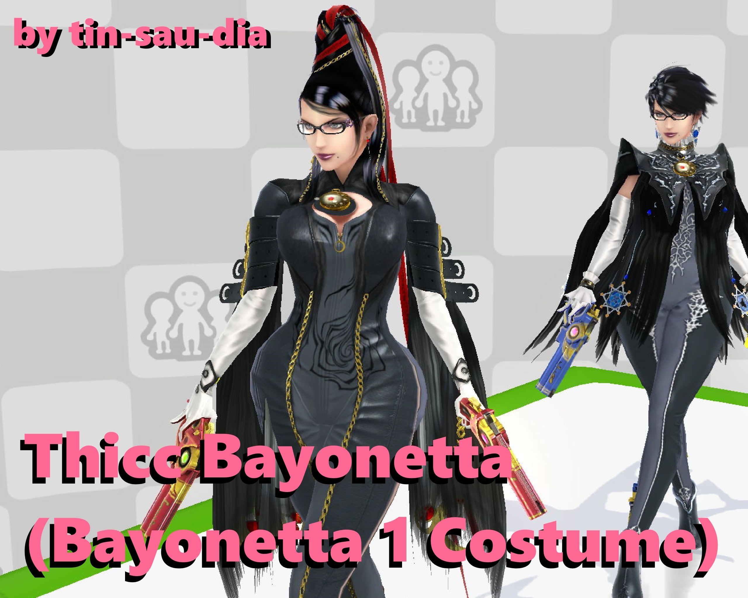 Daily Bayonetta — thicc mods are coming