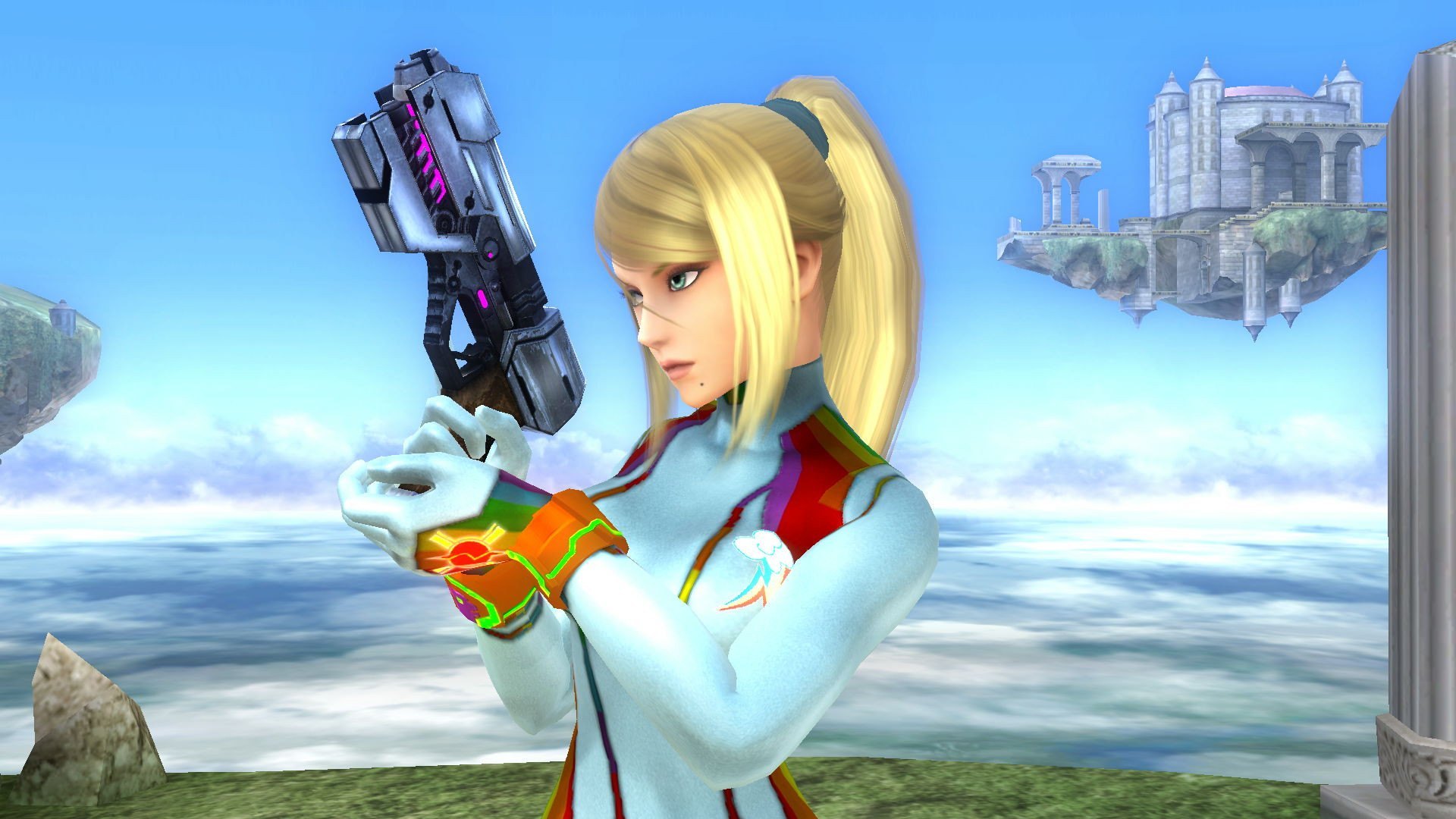 Rainbow Dash ZSS | Zero Suit Samus | DS-Servers