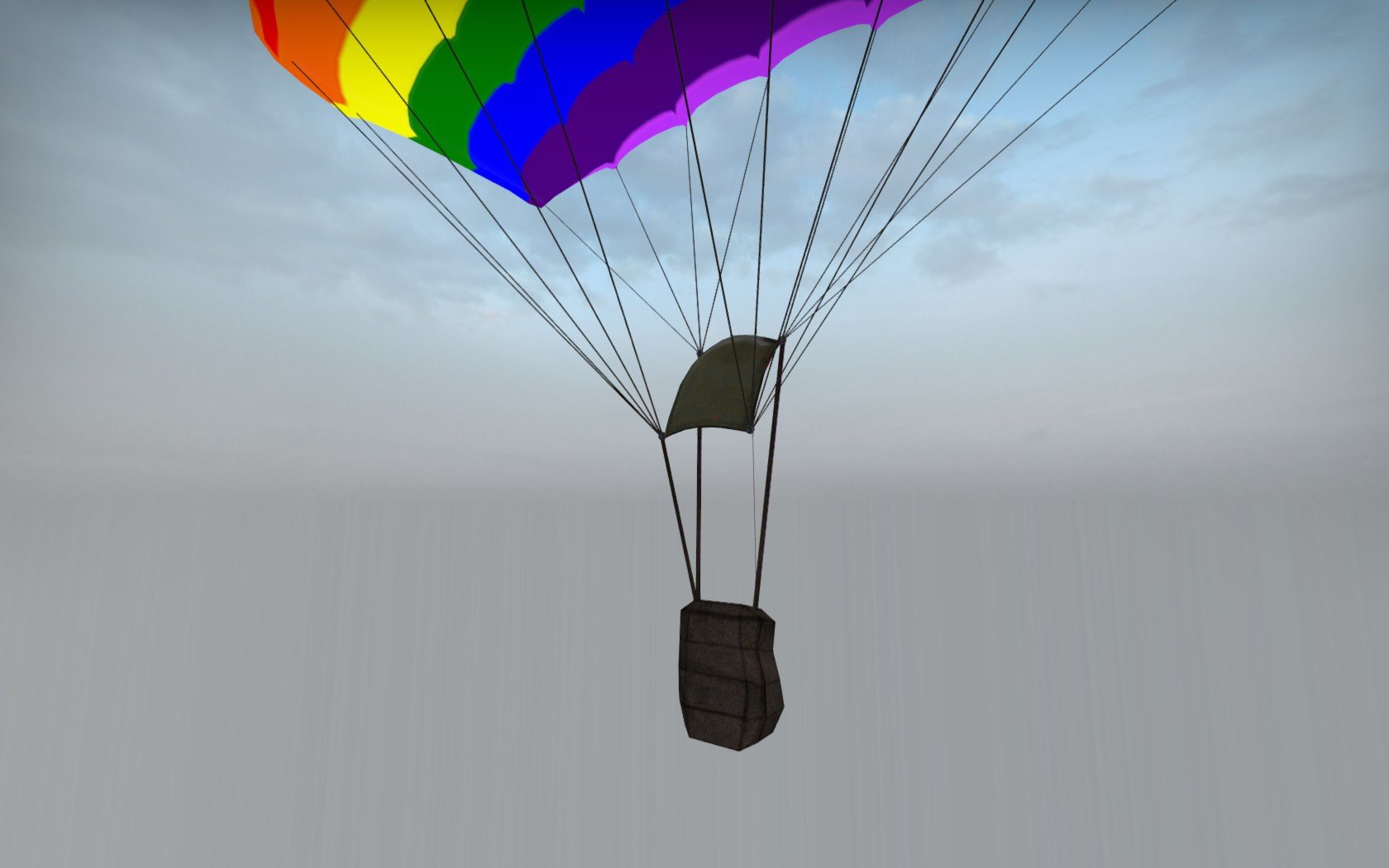 Parachute Randomizer (variar para-quedas) - MixMods