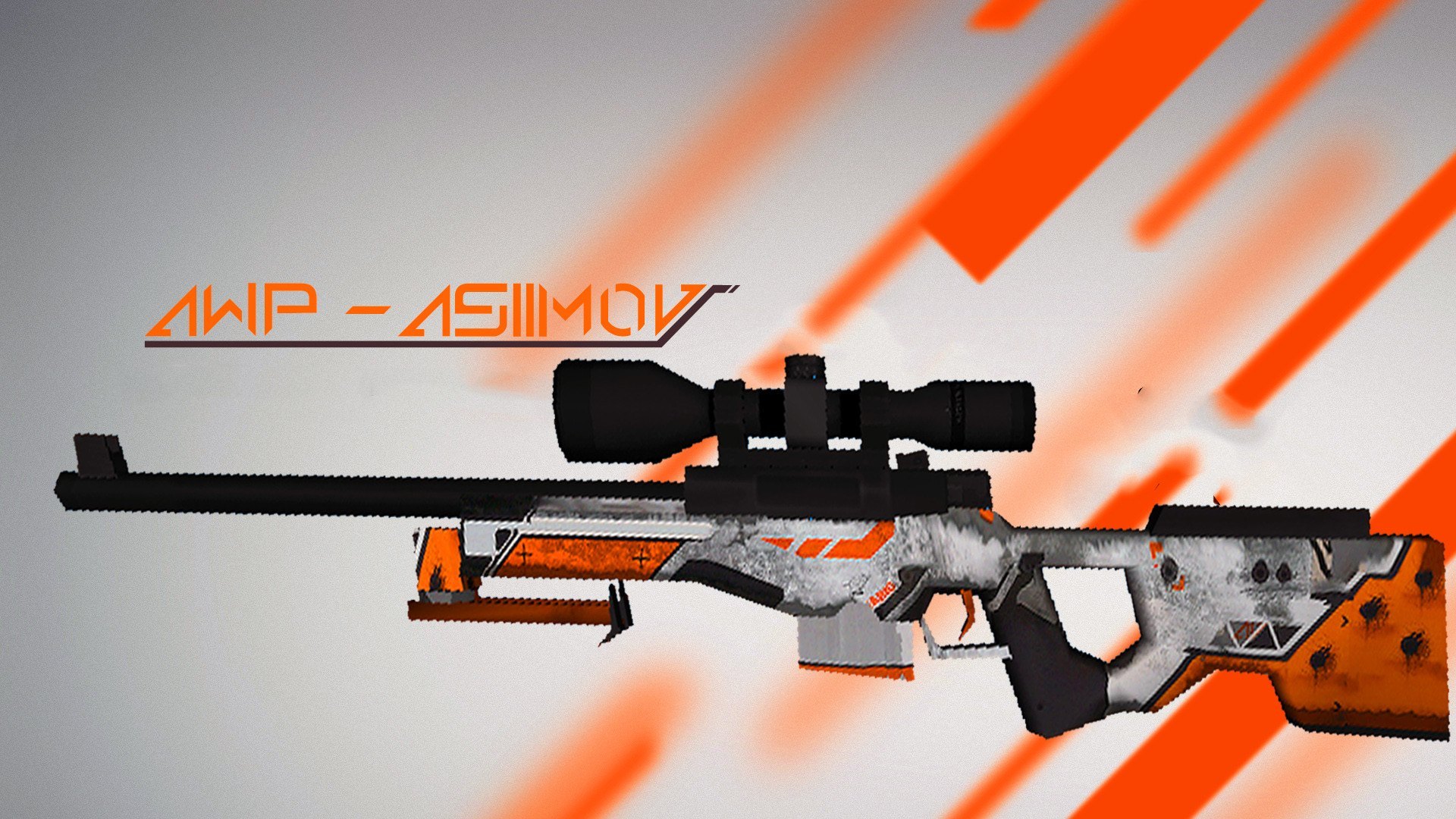 Awp asimov battle scarred фото 9