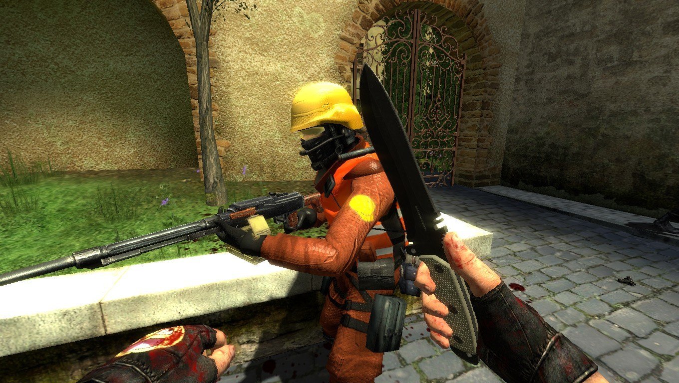 counter strike source skin pack weapons soldier