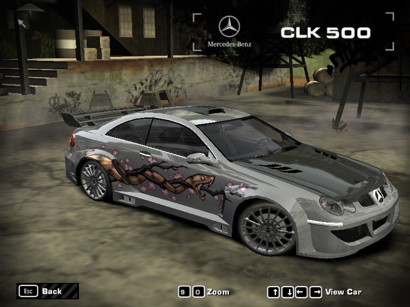 nfs most wanted blacklist cars