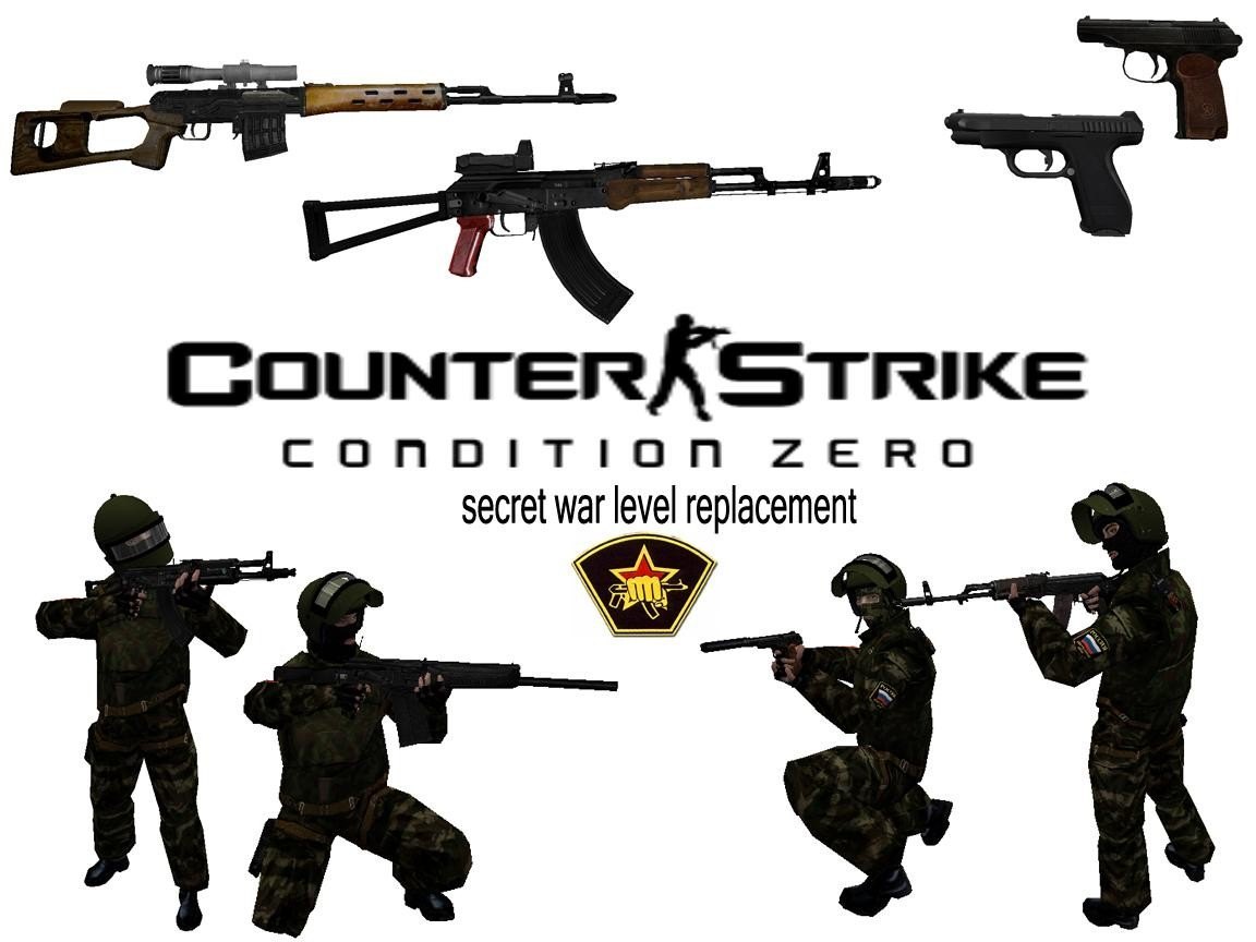 CS:Condition Zero]Weapon Pack Skins 2018!! 