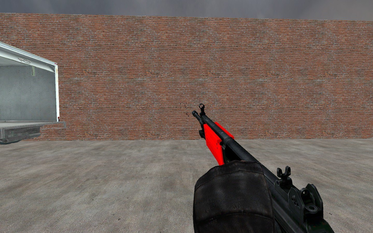 Blood Red Galil With Dr. ZoidBurg Anims | Galil | DS-Servers