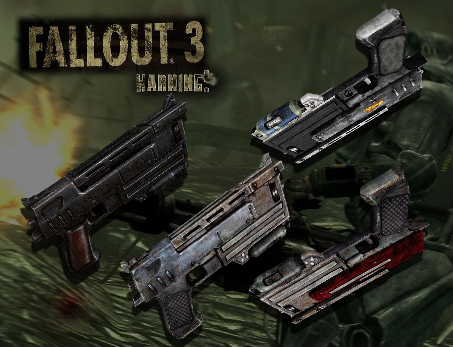 пистолет fallout 4 10 миллиметровый фото 104