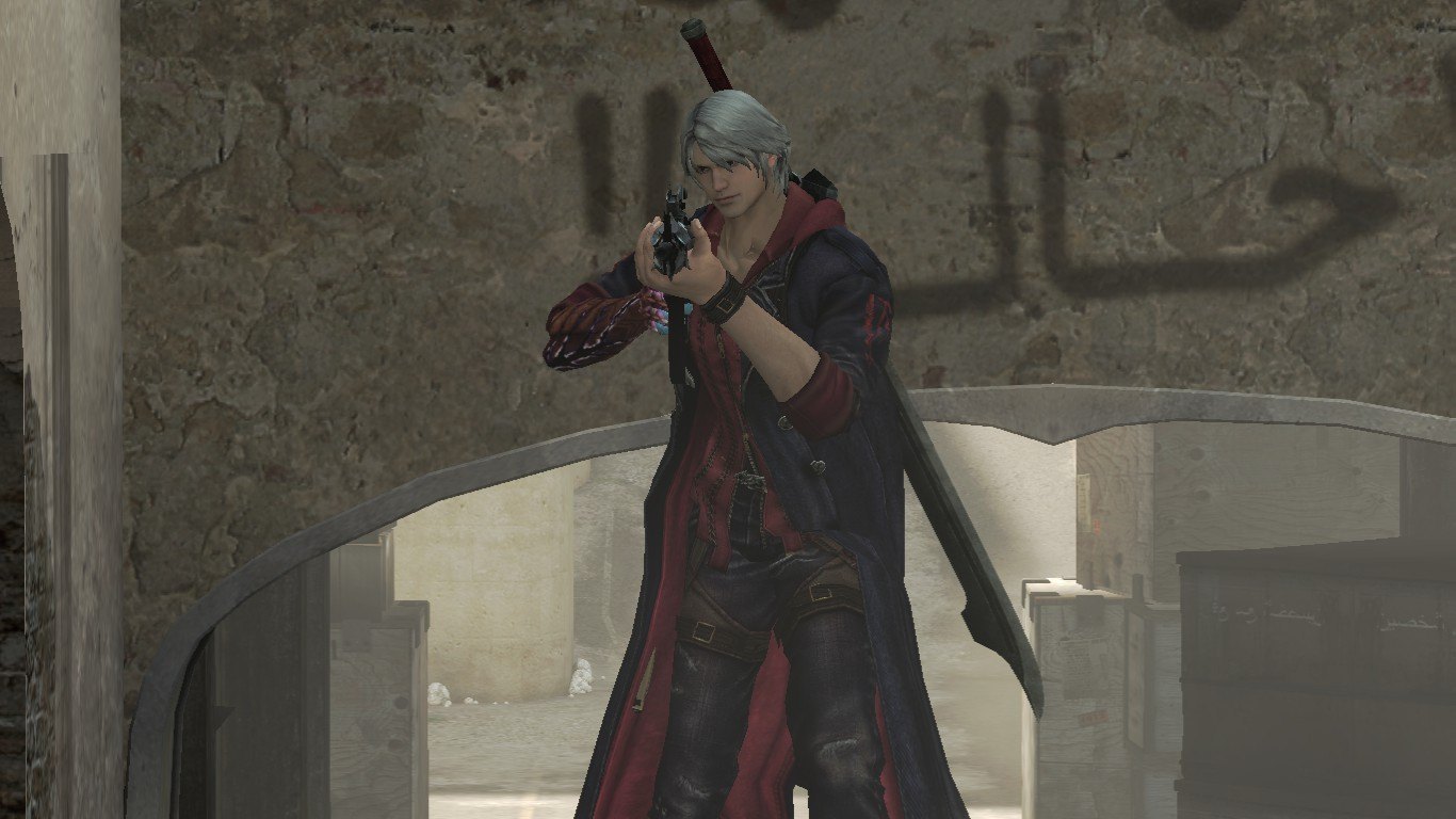 Nero : Devil May Cry 4 Minecraft Skin