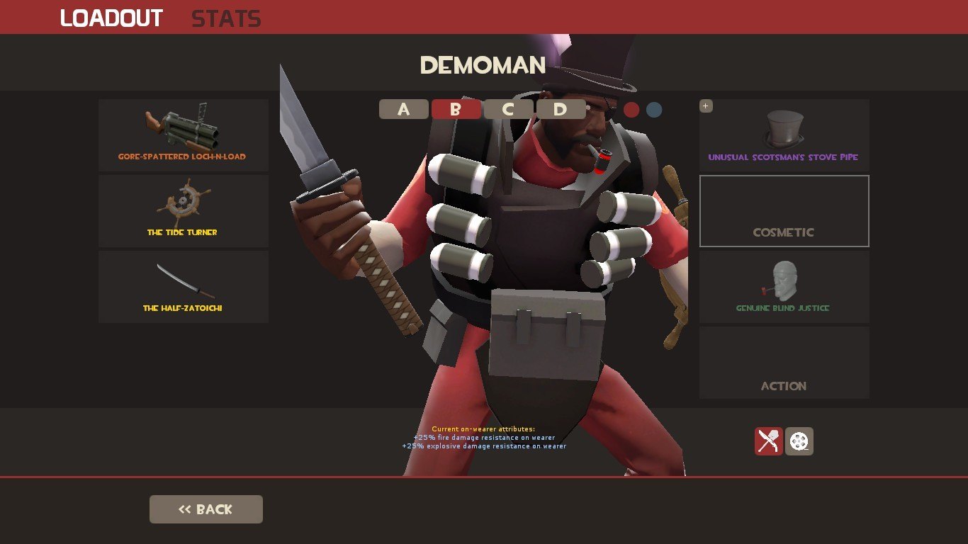 White demoman