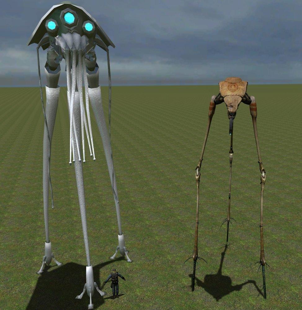 War Of The Worlds Tripod | Props & Ragdolls | DS-Servers