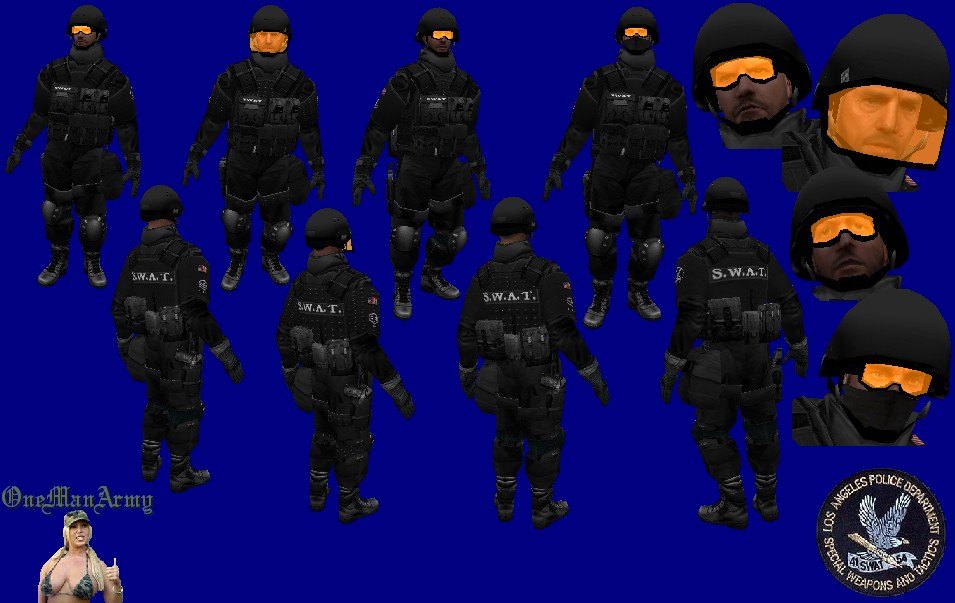 Skin pack cs. Модели SWAT CS 1.6. Модели игроков КС 1.6 SWAT. Спецназ SWAT CS1.6. Модели игроков КС 1.6 SWAT Ghost.