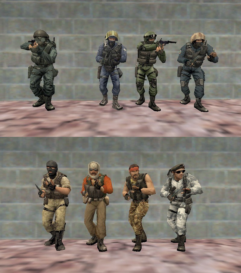 Skins (Counter-Strike: Condition Zero) > Packs