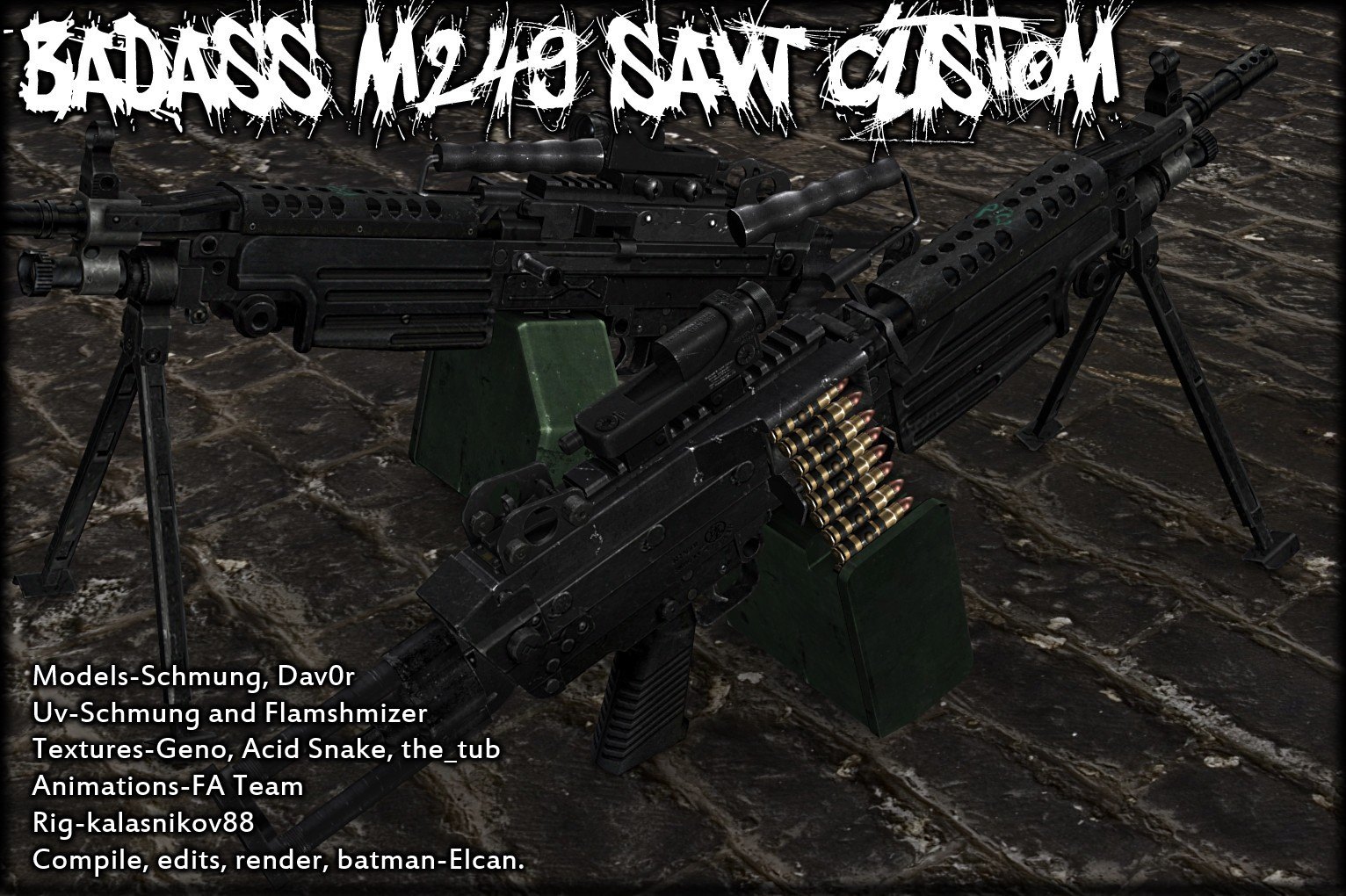 download the new for windows M249 Jungle cs go skin