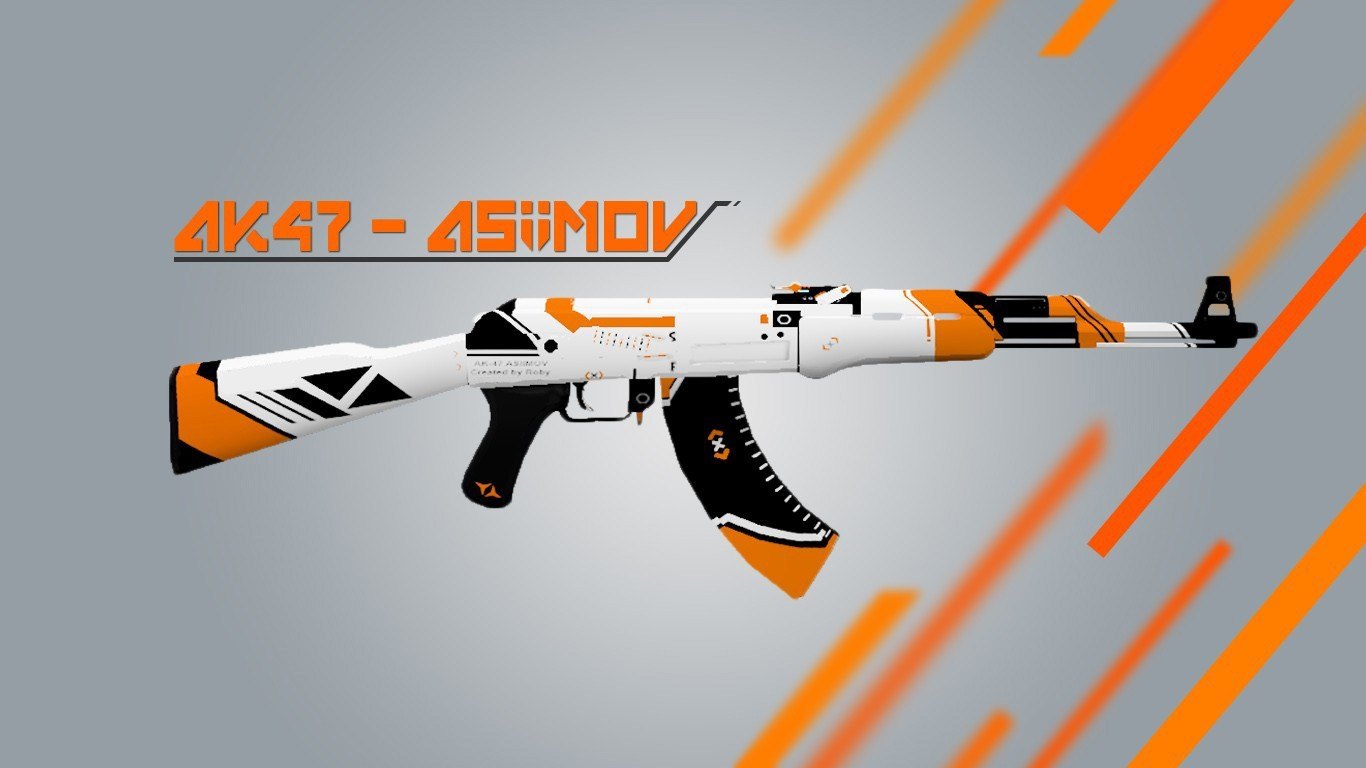 M4a4 asiimov ft фото 100