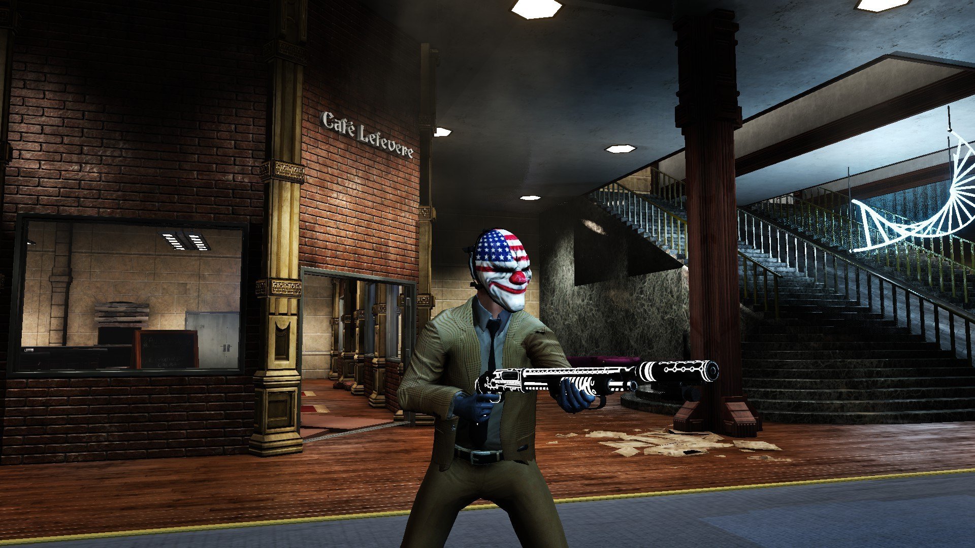 Payday 2 skins for weapons фото 46