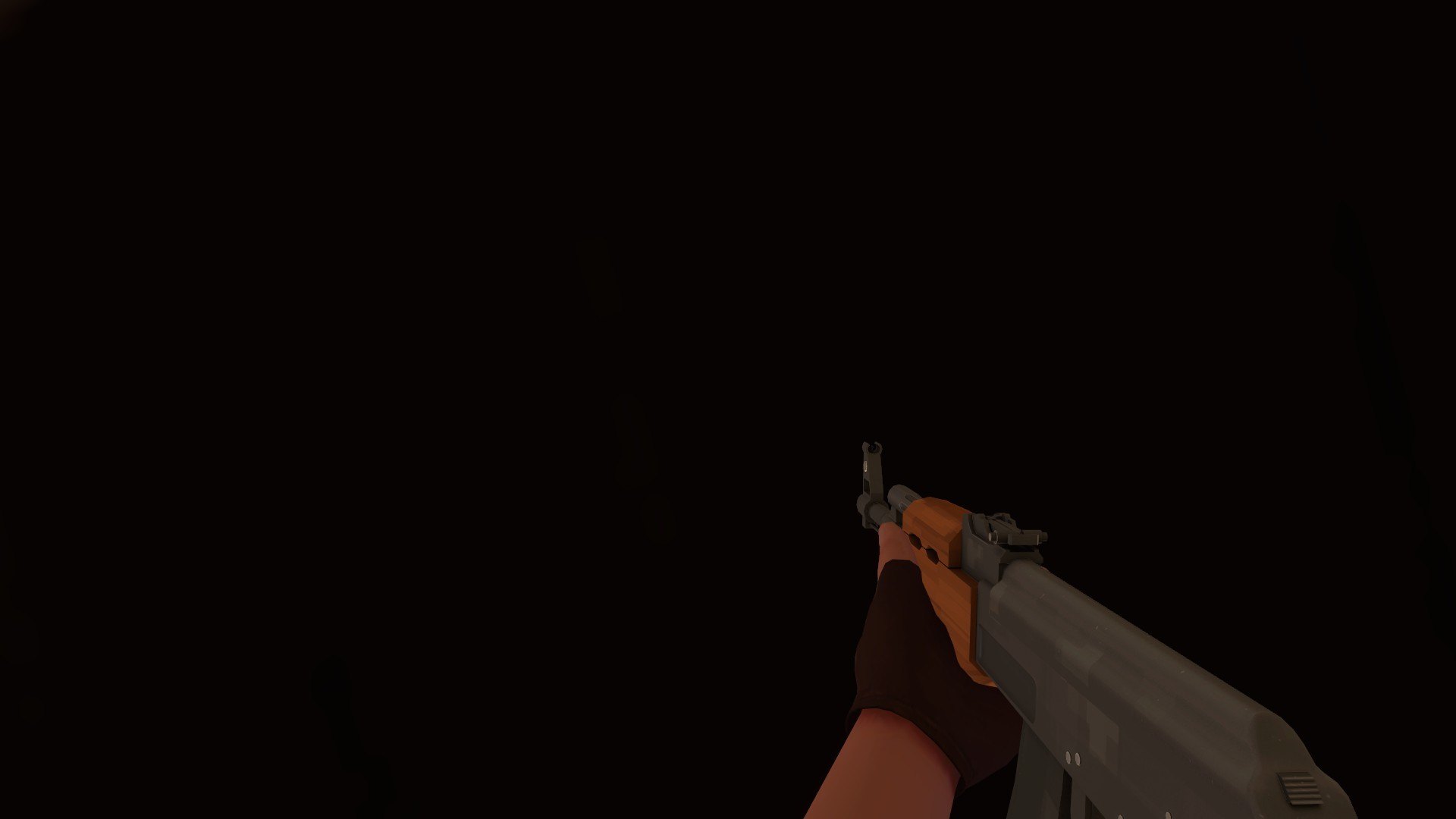 First person animation