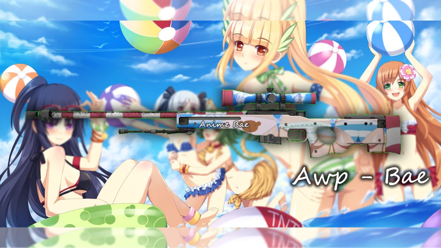 Awp - Bae (Anime Bae) | AWP | DS-Servers