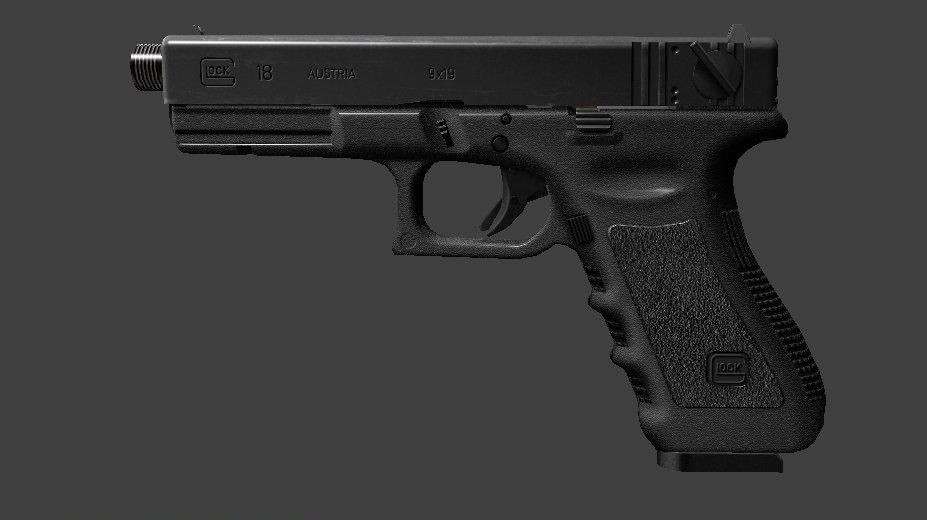 Chucklz Glock 18 Animations= = ... = =Model:Pistol: Twinkie Masta= = ... = ...