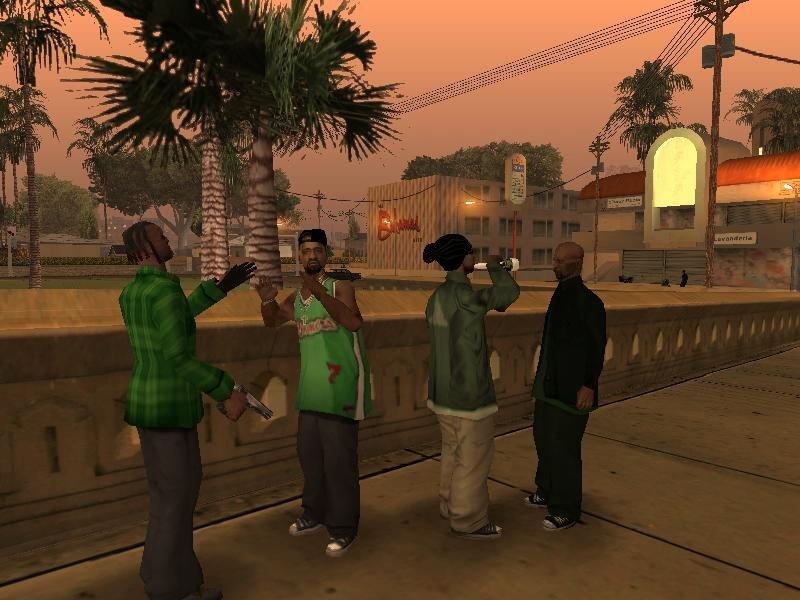 GTA San Andreas SlendyTubbies 2 New Born Mod 