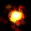 fireball.spr frame 14