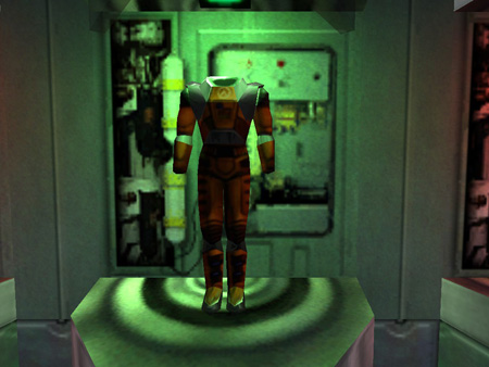 Half-Life, описание HEV-костюма
